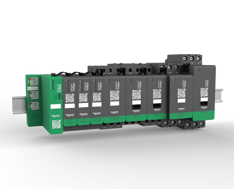 SCHNEIDER ELECTRIC LANÇA TESYS ISLAND PARA FABRICANTES DE MÁQUINAS NA INDÚSTRIA 4.0